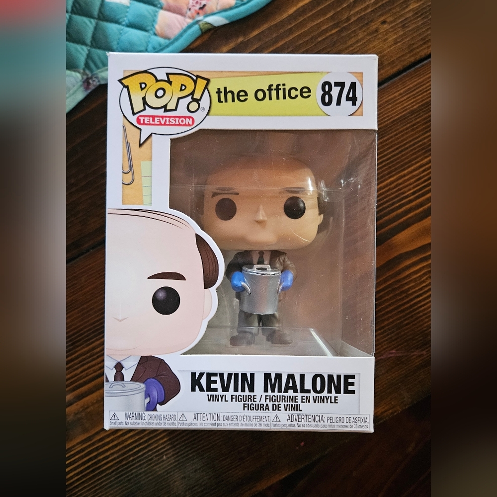 Funko Pop Kevin Malone 874